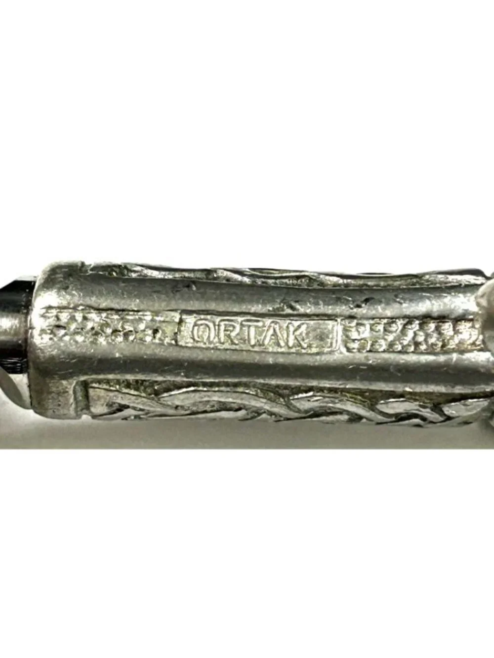 Ortak Letter Opener Celtic Dagger Design Signed Pewter 6.5